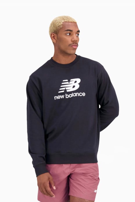 Pulover New Balance Essentials Stacked Logo