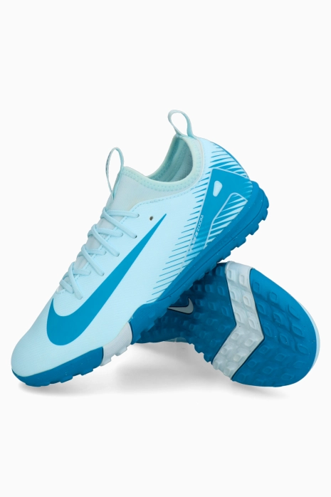 Nike Zoom Mercurial Vapor 16 Academy TF Çocuk - açık mavi