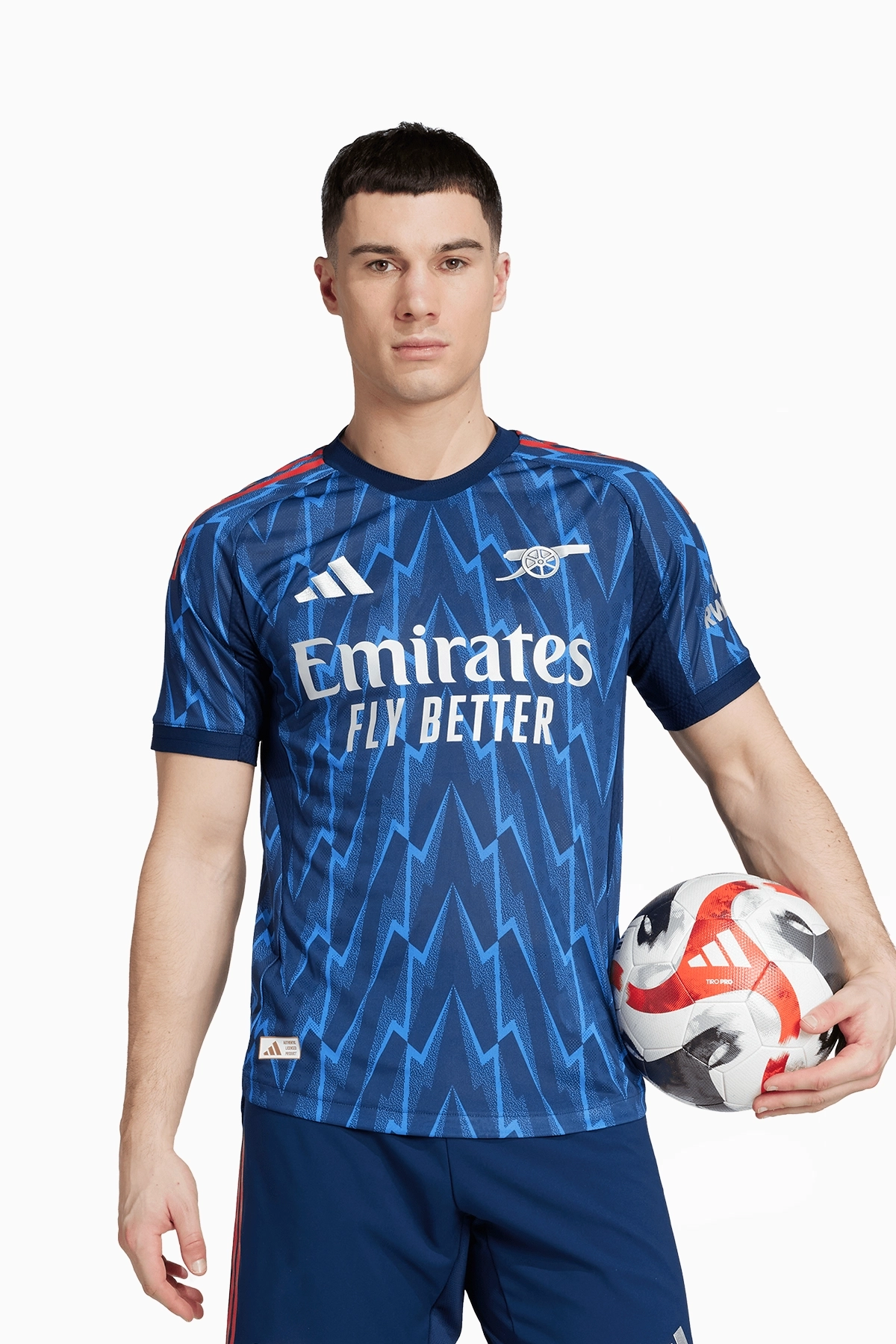 Tricou adidas Arsenal FC 25/26 Pentru Away Authentic - Albastru marin
