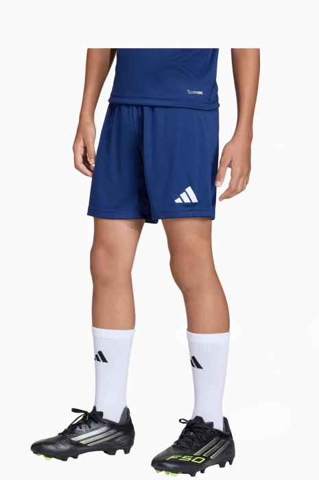 Шорти adidas Entrada 26 Junior - тъмносин