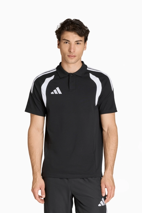 adidas Tiro 26 Polo Trikot - Schwarz