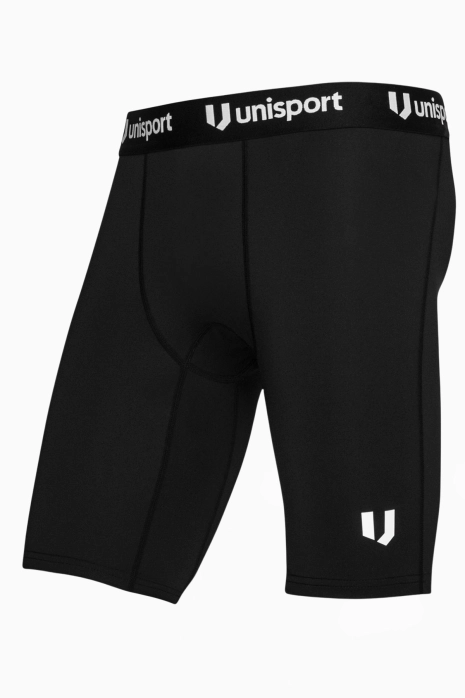 Unisport Baselayer Short Tight Junior - Schwarz
