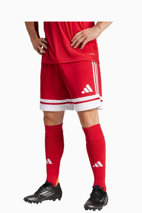 Spodenki bramkarskie adidas Olimpia Elbląg - Czerwony