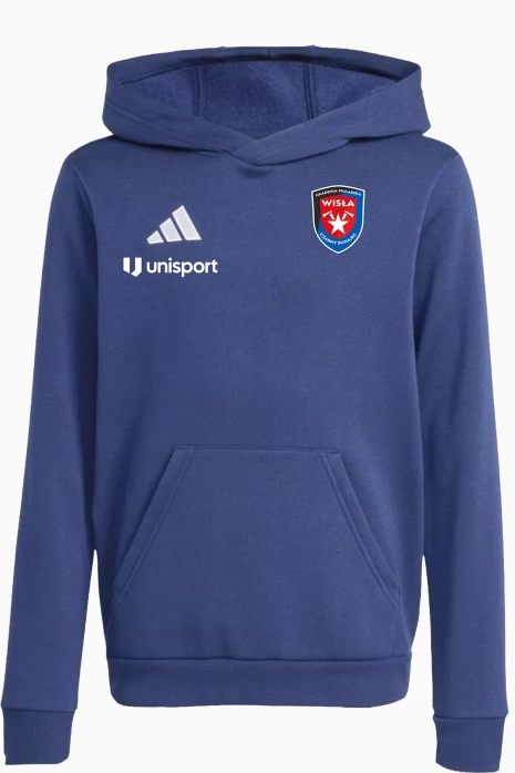 Bluza bawełniana adidas AP Wisła Czarny Dunajec - Granatowy