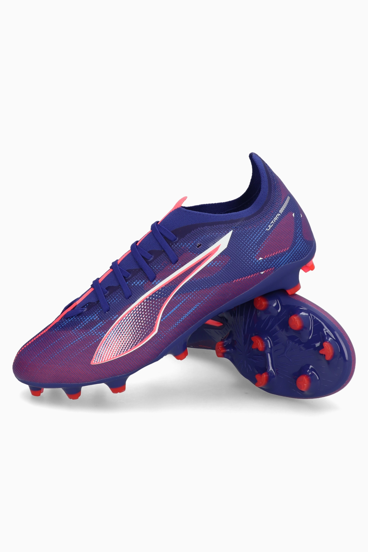 Ghete de fotbal Puma Ultra 5 Match FG/AG - Albastru marin