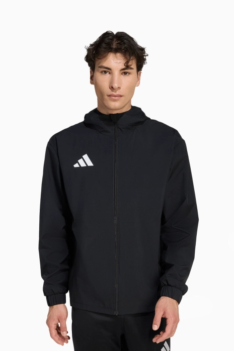 яке adidas Entrada 26 All Weather - черен