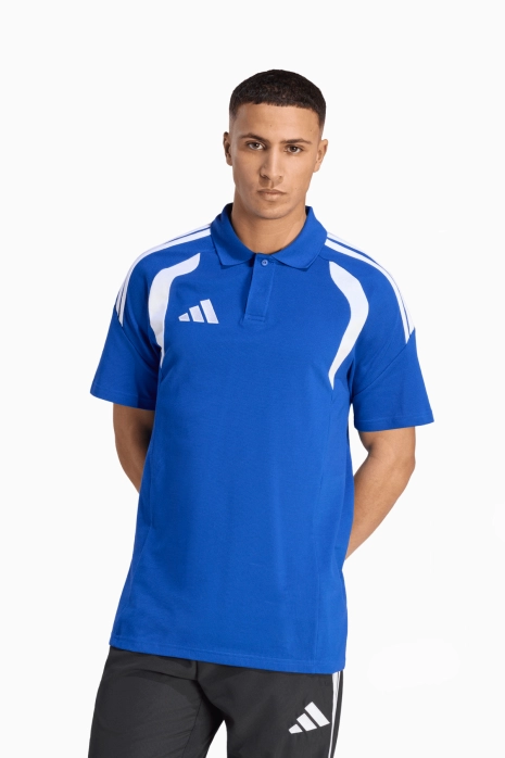 adidas Tiro 26 Polo Trikot - Blau