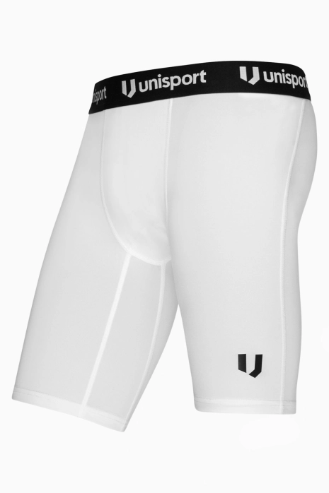 Unisport Baselayer Short Tight Junior - Weiß