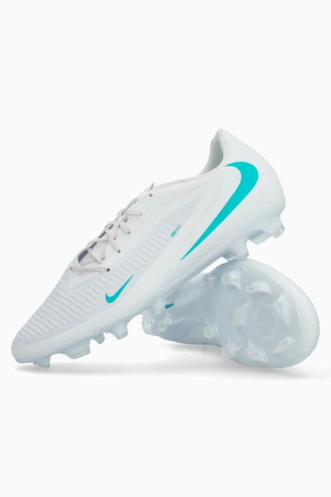 Korki Nike Phantom 6 Low Academy FG/MG - Biały