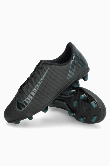 Ghete de fotbal Nike Mercurial Vapor 16 Club FG/MG Junior - Negru