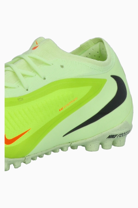 Сороконіжки Nike Phantom 6 Low Pro TF - жовтий | Футбольне взуття