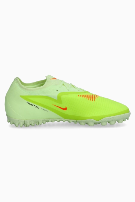 Сороконіжки Nike Phantom 6 Low Pro TF - жовтий | Футбольне взуття