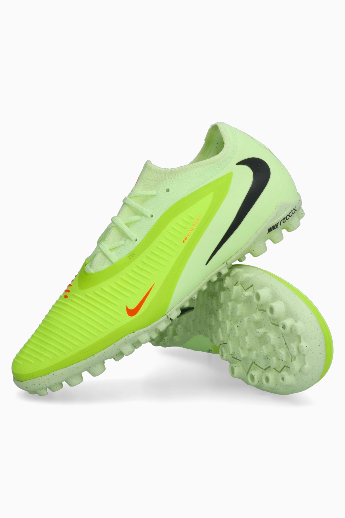 Сороконіжки Nike Phantom 6 Low Pro TF - жовтий | Футбольне взуття