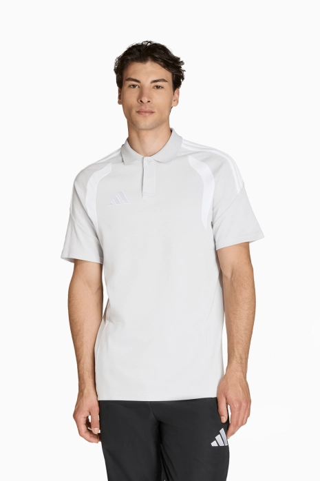 adidas Tiro 26 Polo Trikot - Grau