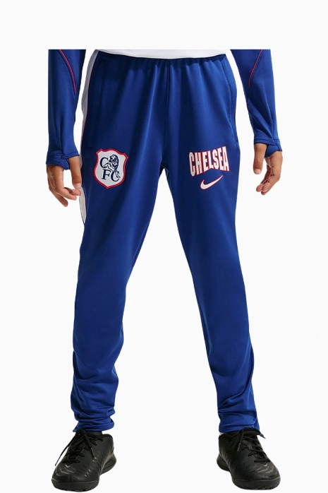 Спортно долнище Nike Chelsea FC 26/27 Strike Junior - син
