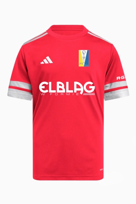 Koszulka bramkarska adidas Olimpia Elbląg - Czerwony