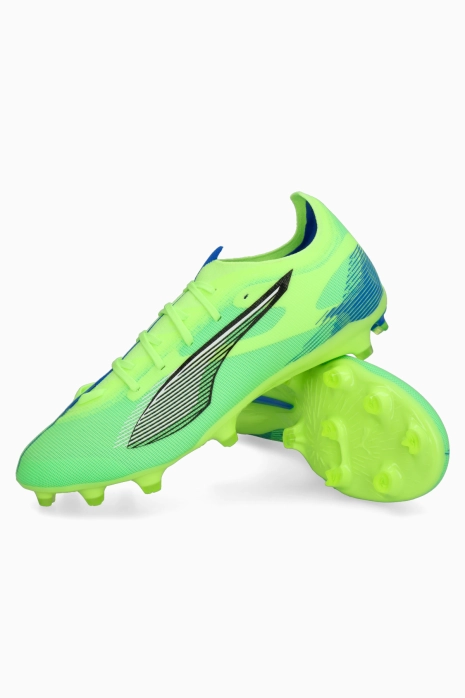 Kopačke Puma Ultra 5 Match FG/AG - Limeta