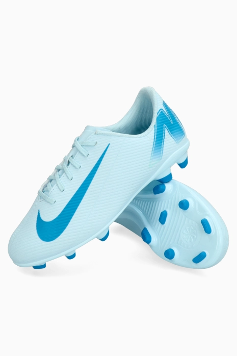 Korki Nike Mercurial Vapor 16 Club FG/MG Junior - Błękitny