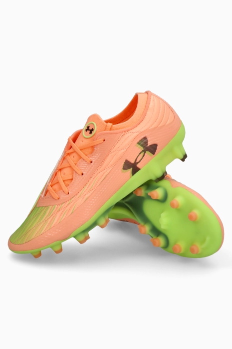 Korki Under Armour Magnetico Elite 4 FG - Pomarańczowy