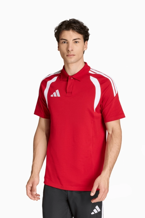 adidas Tiro 26 Polo Trikot - Rot