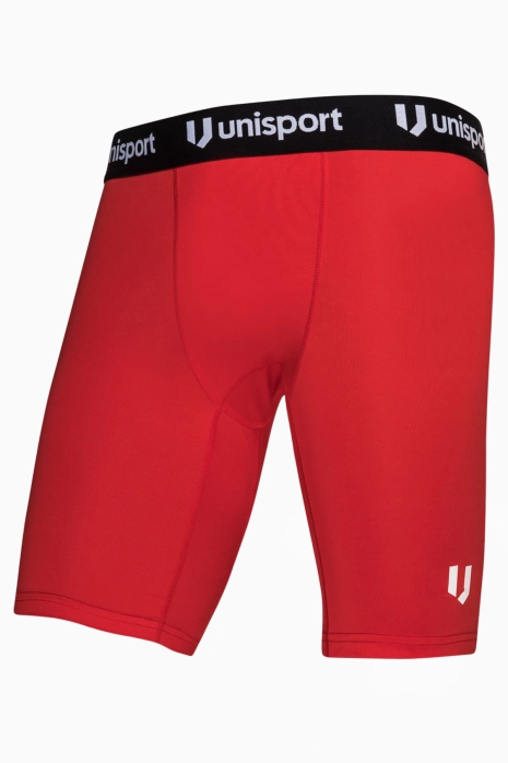 Unisport Baselayer Short Tight Junior - Rot
