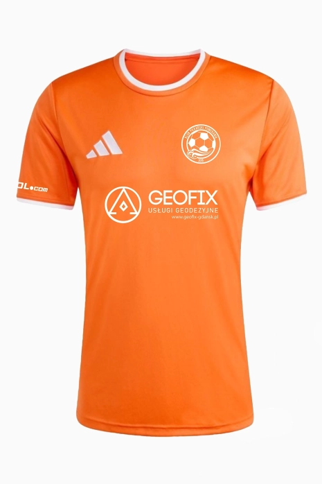 Koszulka meczowa adidas Pomerania Gdańsk Junior - Pomarańczowy