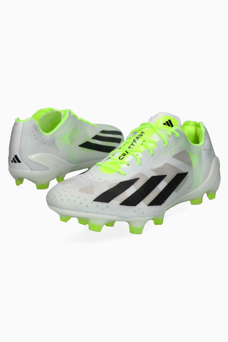Ghete de fotbal adidas X Crazyfast+ FG - Alb | Magazin de fotbal