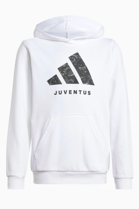 adidas Juventus FC 24/25 Hoodie Junior - White