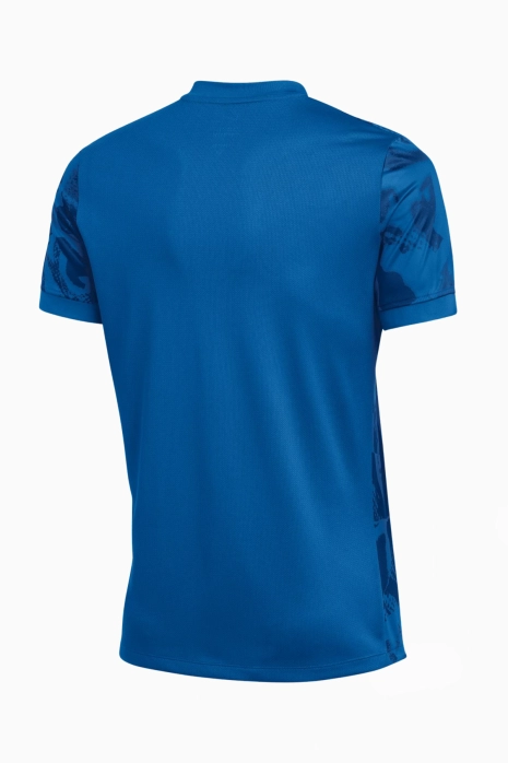 Тениска Nike Dri-FIT Precision VII - син | Футболни обувки