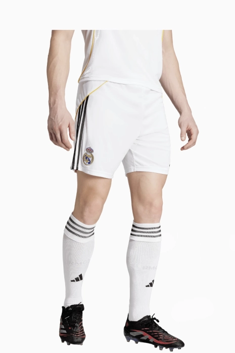 Pantaloni scurți adidas Real Madrid 25/26 Home - Alb