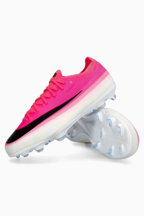 Ghete de fotbal Nike Zoom Mercurial Vapor 17 Pro FG Junior - Roz