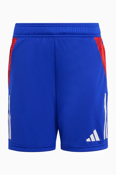 adidas Tiro 24 Competition Training Shorts Junior - Blau