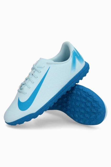 Nike Mercurial Vapor 16 Club TF Junior - светло синьо