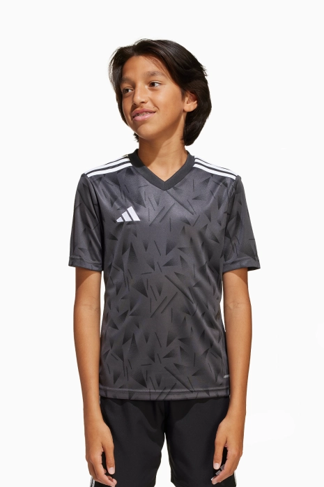 Тениска adidas Team Icon 25 Junior - черен
