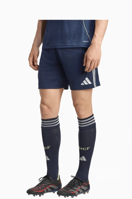 adidas Real Madrid 25/26 Away  Shorts - Navy blau