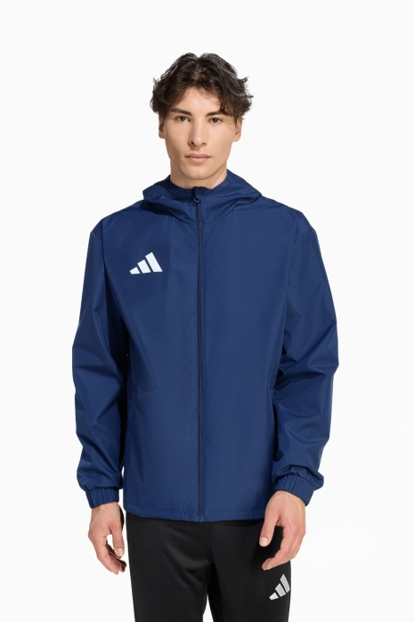 яке adidas Entrada 26 All Weather - тъмносин