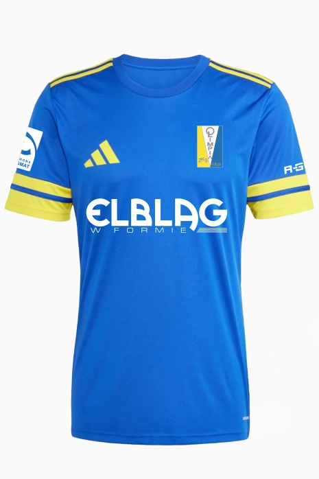 Koszulka meczowa adidas Olimpia Elbląg Junior - Niebieski