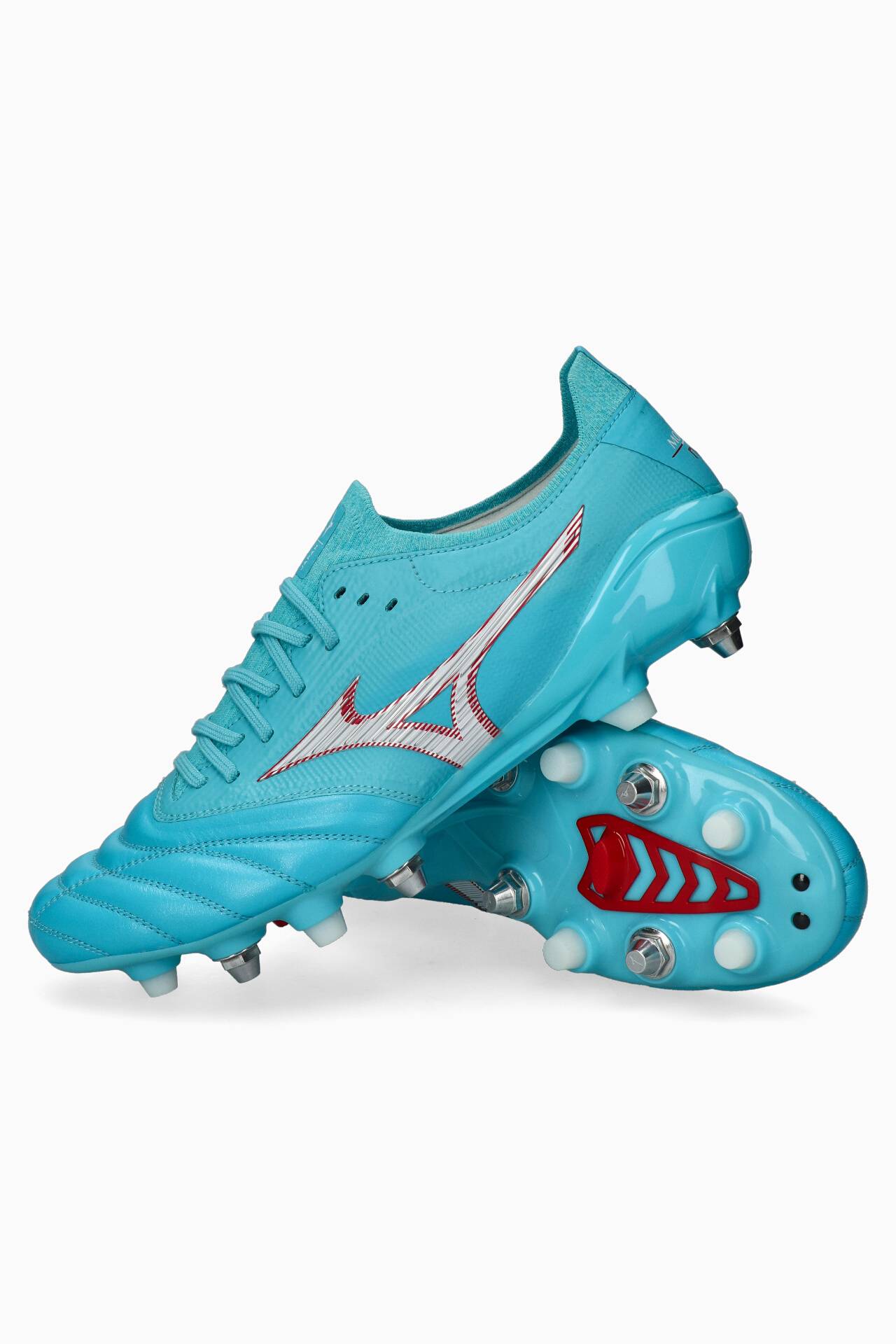 Mizuno MORELIA NEO III JAPAN アクアブルー Mizuno Morelia Neo III β Japan MIX - Albastru | Magazin de fotbal