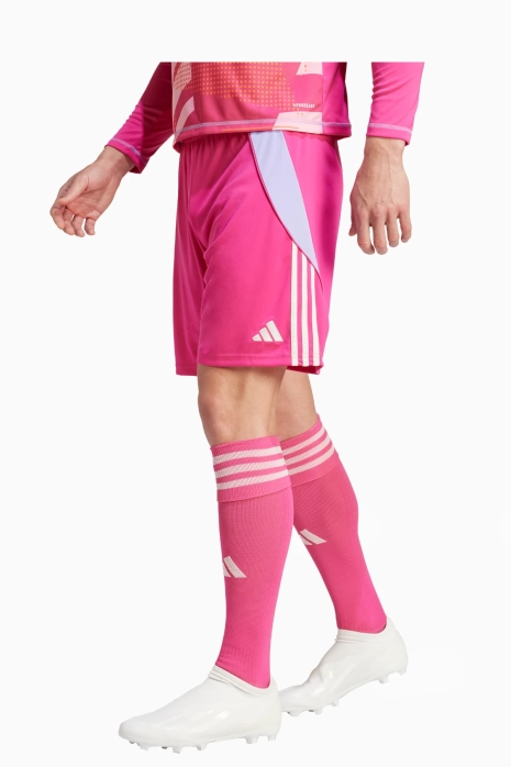 adidas Tiro 24 Training Shorts - Rosa