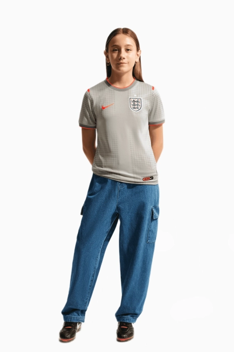 Тениска Nike Англия x Palace 2026 Academy Pro Junior - Бежово
