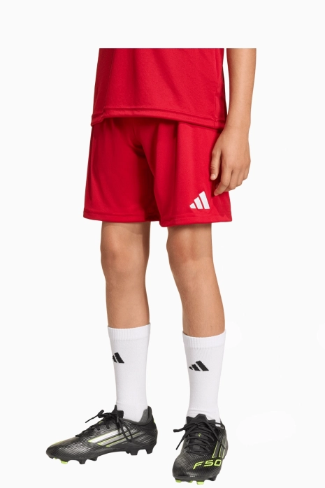 Spodenki adidas Dozamet Nowa Sól Junior - Czerwony