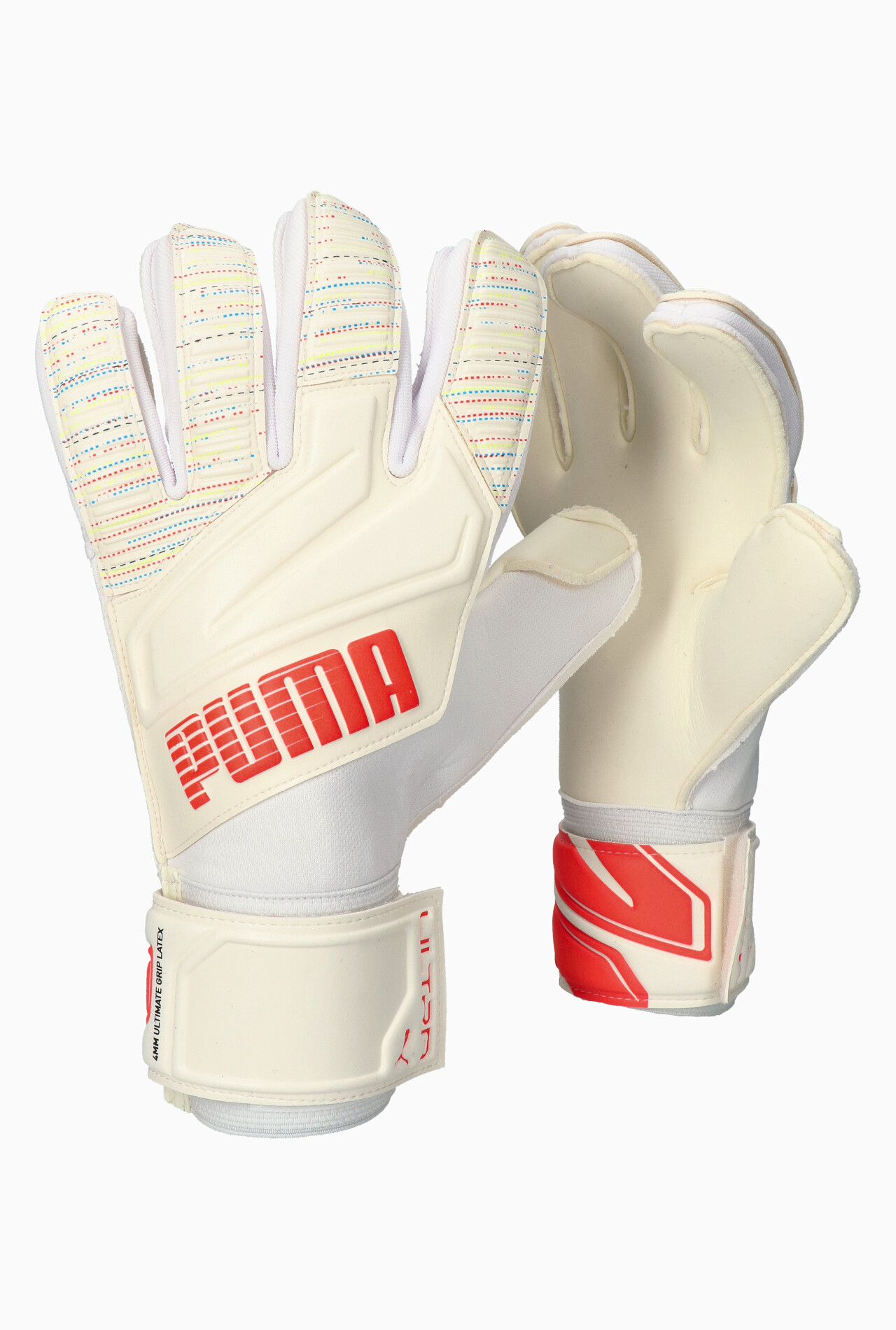 Puma Ultra Ultimate Goalkeeper Gloves White