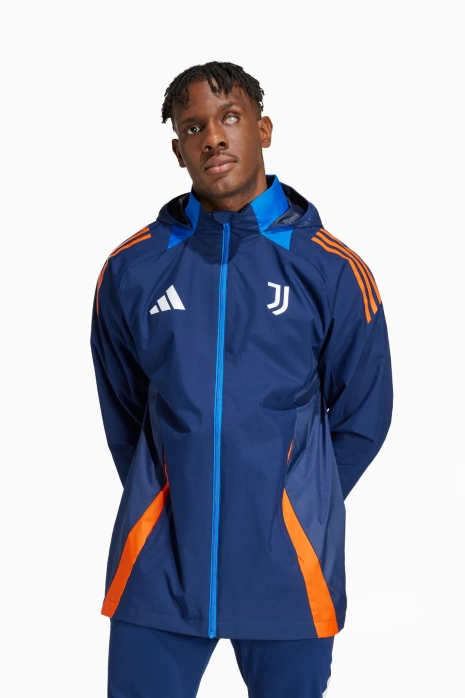 Bunda adidas Juventus FC 24/25 All-Weather - Námořnická modrá