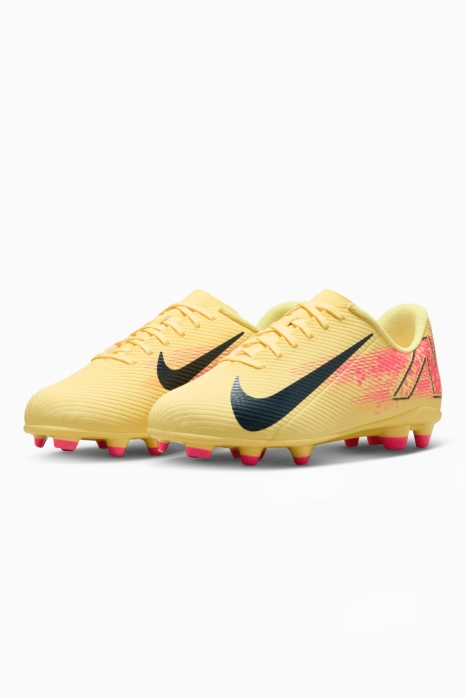 Бутсы Nike Mercurial Vapor 16 Club Kylian Mbappé FG/MG Junior - апельсин