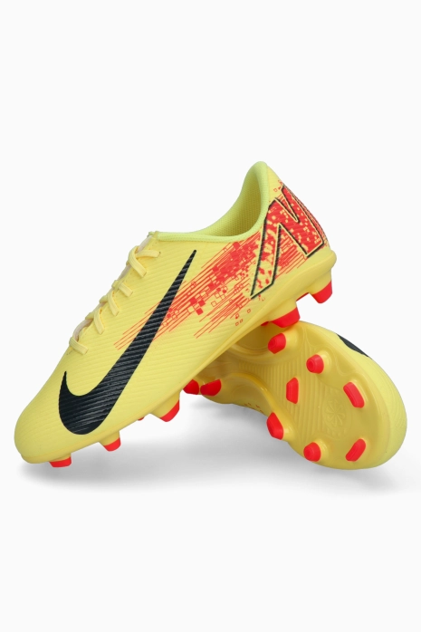 Nocken Nike Mercurial Vapor 16 Club Kylian Mbappé FG/MG Junior - Orange