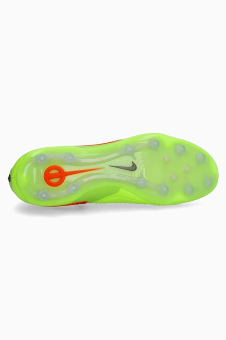 Бутси Nike Tiempo Legend 10 Elite AG-Pro - Лаймовий | Футбольне