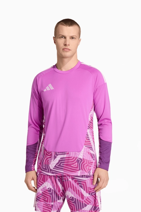 Тениска с дълги ръкави adidas Tiro 26 Competition Goalkeeper - розово