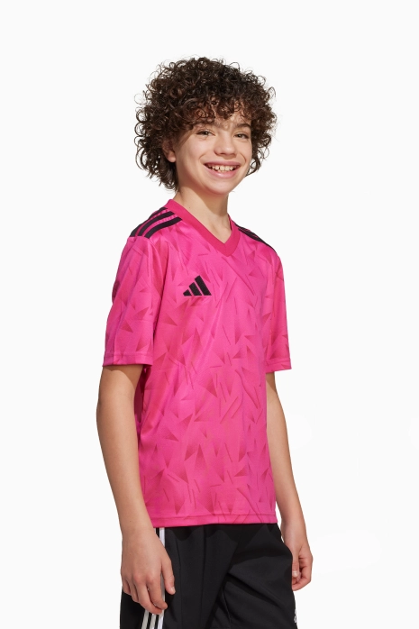 Тениска adidas Team Icon 25 Junior - розово