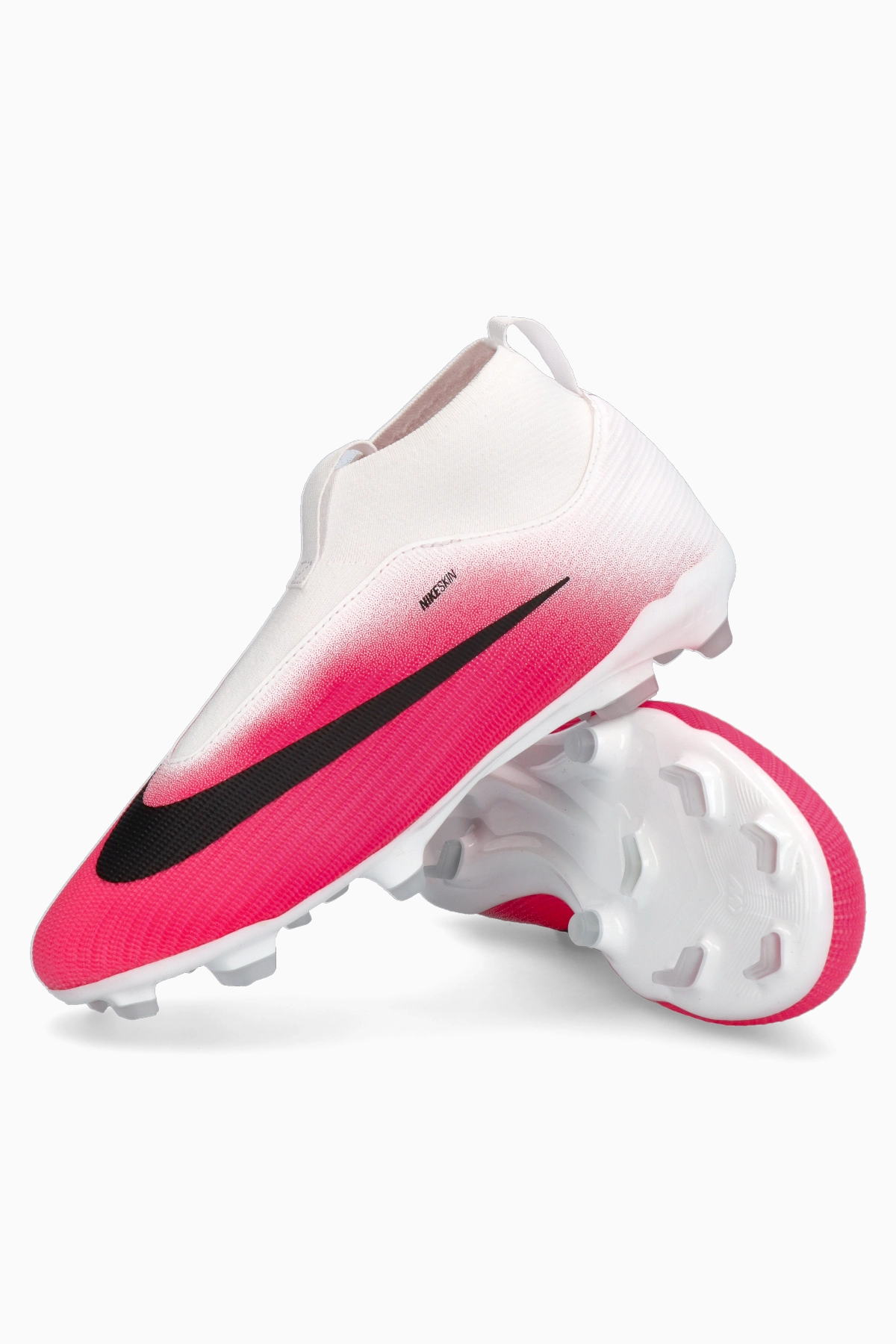 Nike Zoom Mercurial Superfly 11 Academy FG/MG Junior - Rózsaszín