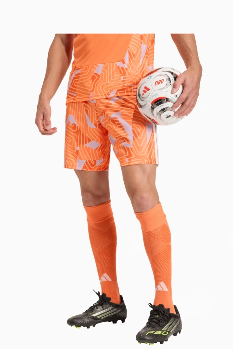 Spodenki bramkarskie adidas Tiro 26 Competition - Pomarańczowy